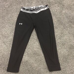 Under Armour Kids Charcoal Leggings
